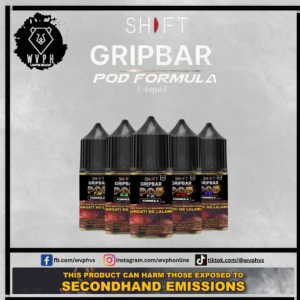 Shft Gripbar Pod Formula (NO BOX) SALTNIC MENTHOL